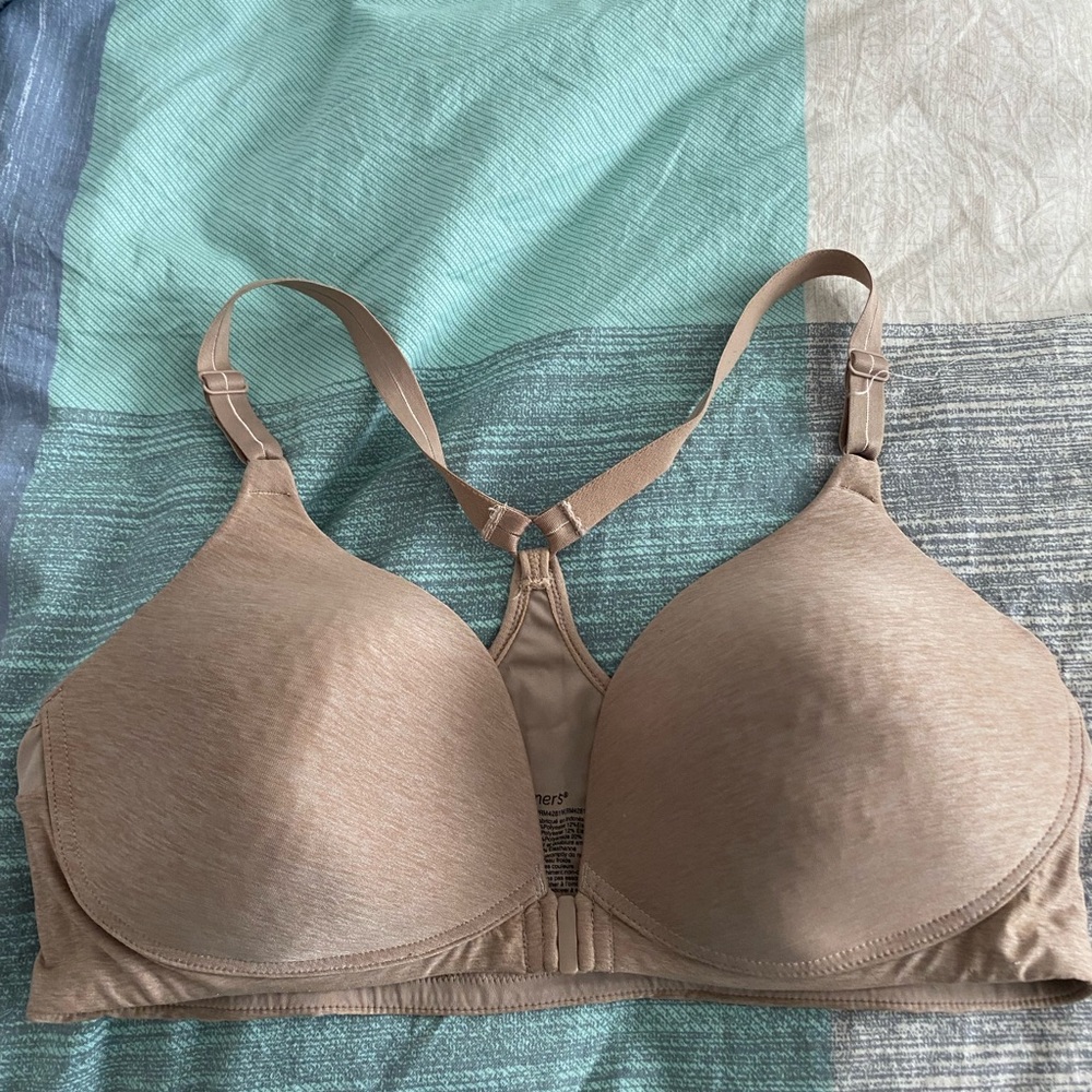 Racer back 40B wireless bra